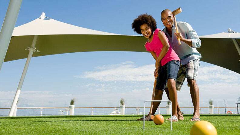 Celebrity Xcel - Camp at Sea